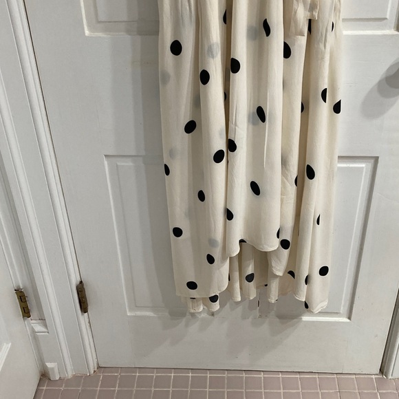 Maeve large dot faux wrap dress - Picture 3 of 7